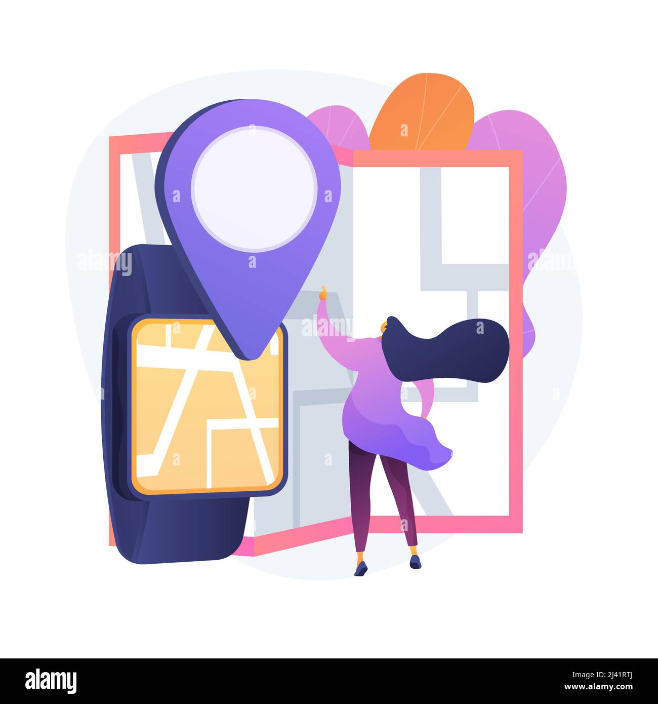 Wrist positioning Banque d'images vectorielles - Alamy