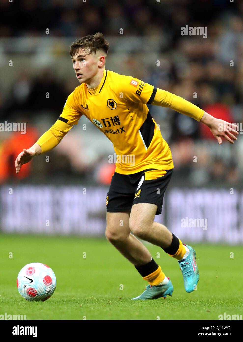 LUKE CUNDLE, WOLVERHAMPTON WANDERERS FC, 2022 Banque D'Images