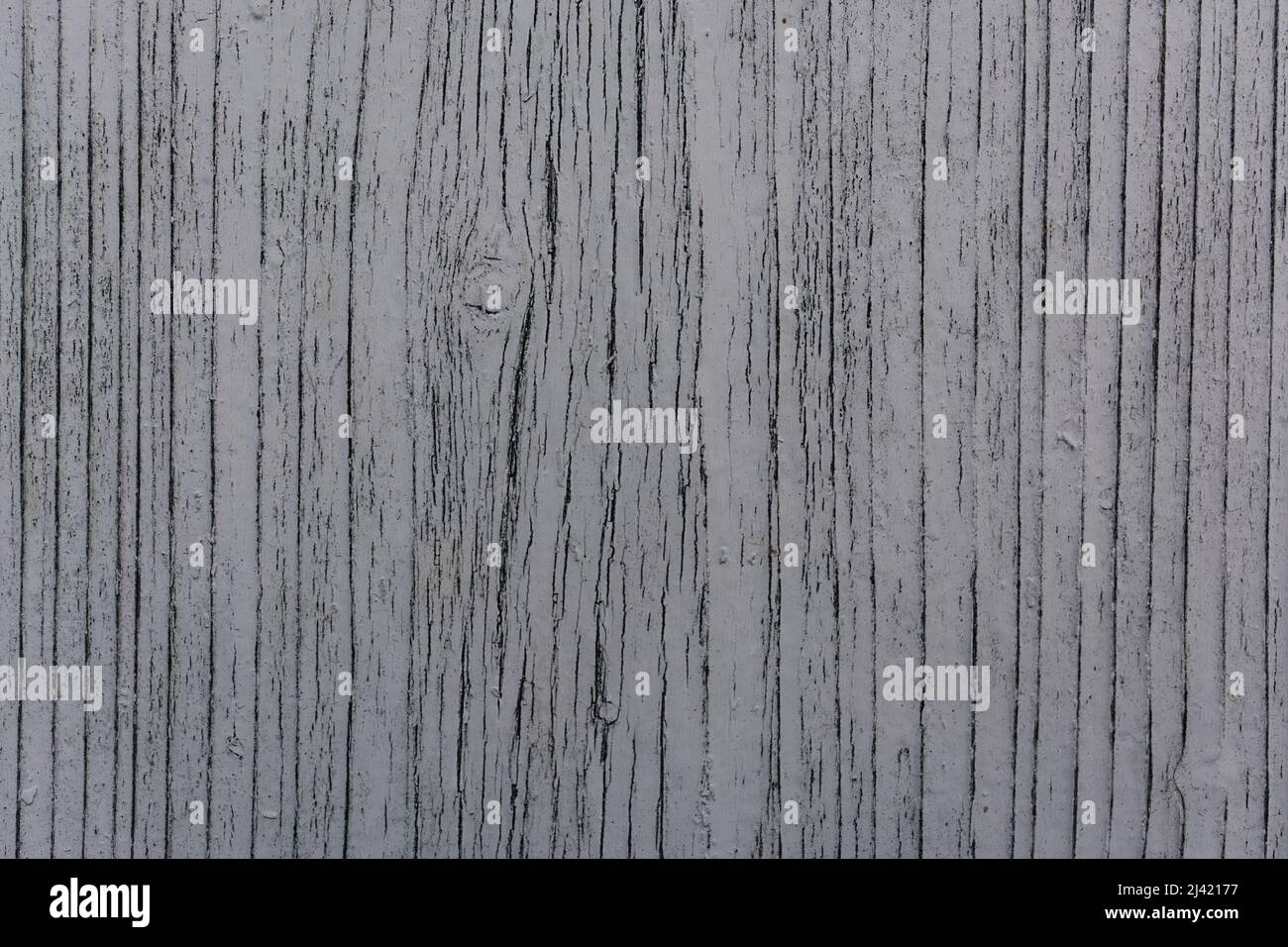 Texture d'une ancienne surface en bois peinte avec de la peinture grise. Table en bois clair. Copier l'espace. Banque D'Images