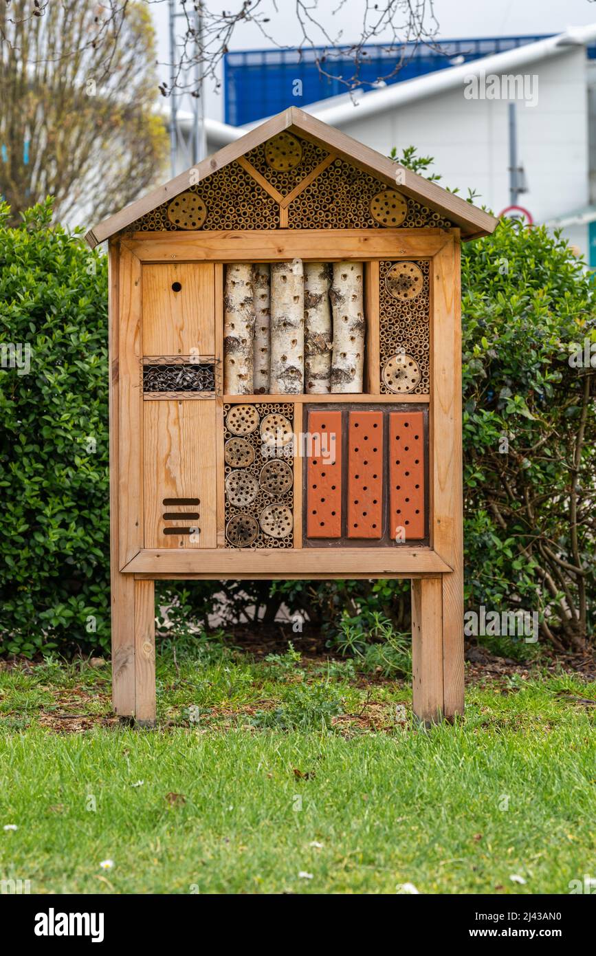 Un hôtel bug situé dans le centre-ville de Southampton, Angleterre, Royaume-Uni Banque D'Images