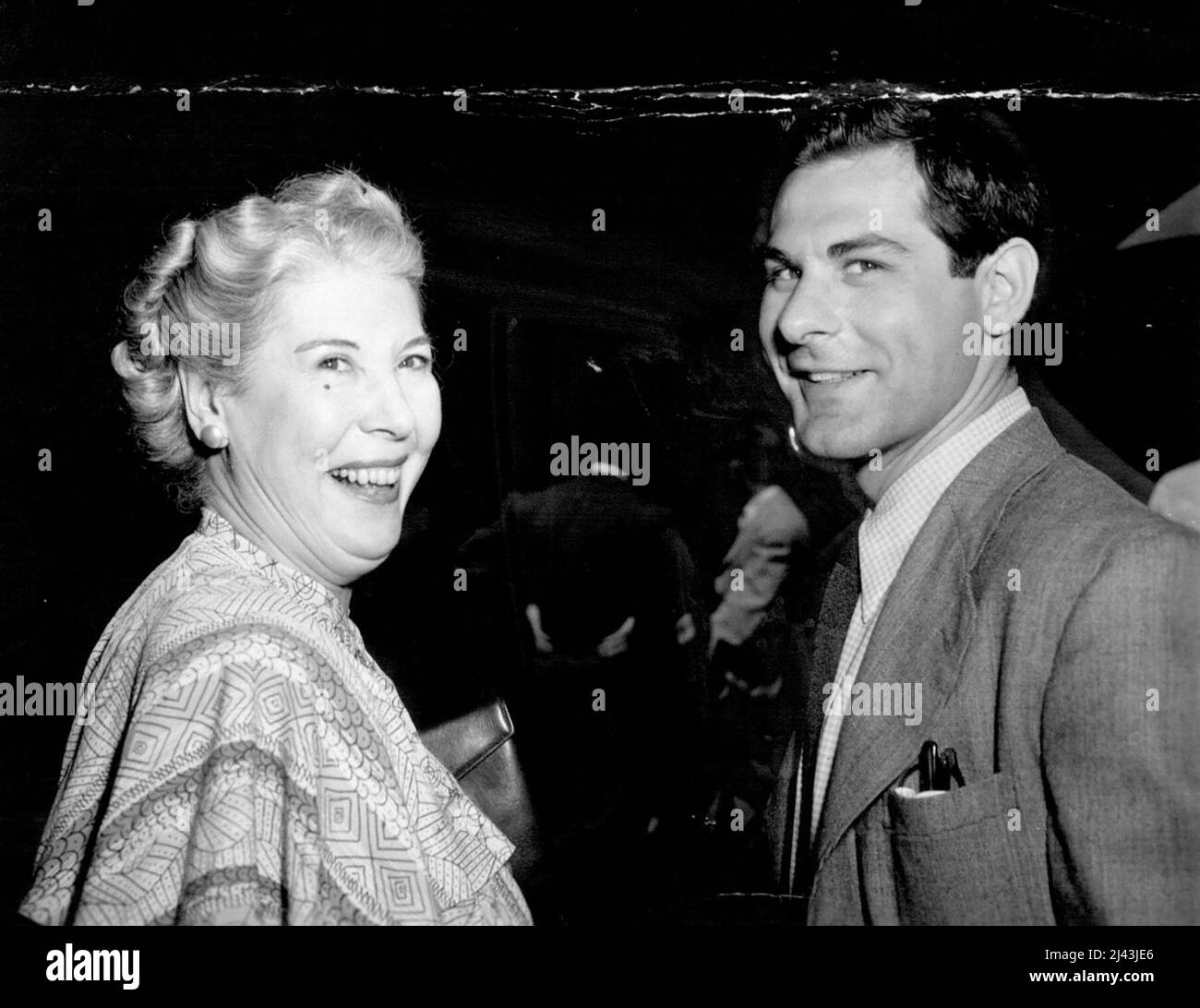 Sam Wanamaker... jalonné. Sam Wanamaker dans toujours le début États-Unis Picture Inc. À Warner Bros. 01 août 1947. Banque D'Images