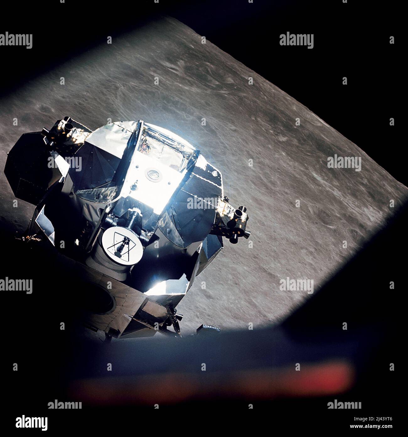 Apollo 10 module lunaire Banque de photographies et d’images à haute ...