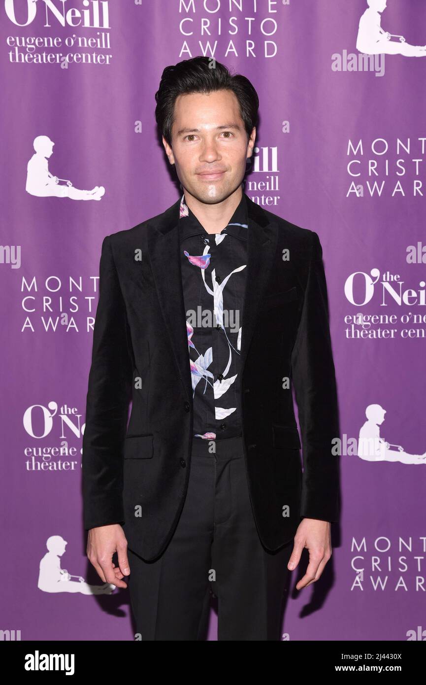 New York, États-Unis. 11th avril 2022. Jason Tam participe au Gala du prix Monte Cristo 21st au Gotham Hall de New York, NY, le 11 avril 2022. (Photo par Anthony Behar/Sipa USA) crédit: SIPA USA/Alay Live News Banque D'Images