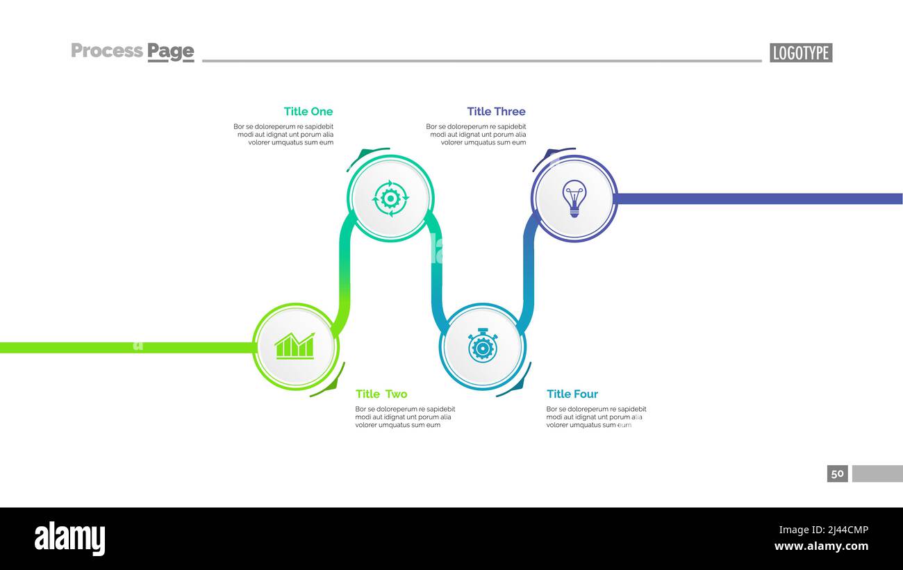 Modèle de diapositive d'infographies de la chronologie. Données d'entreprise. Graphique, diagramme, conception. Concept créatif pour l'infographie, la présentation, le rapport. Peut être utilisé pour t Illustration de Vecteur