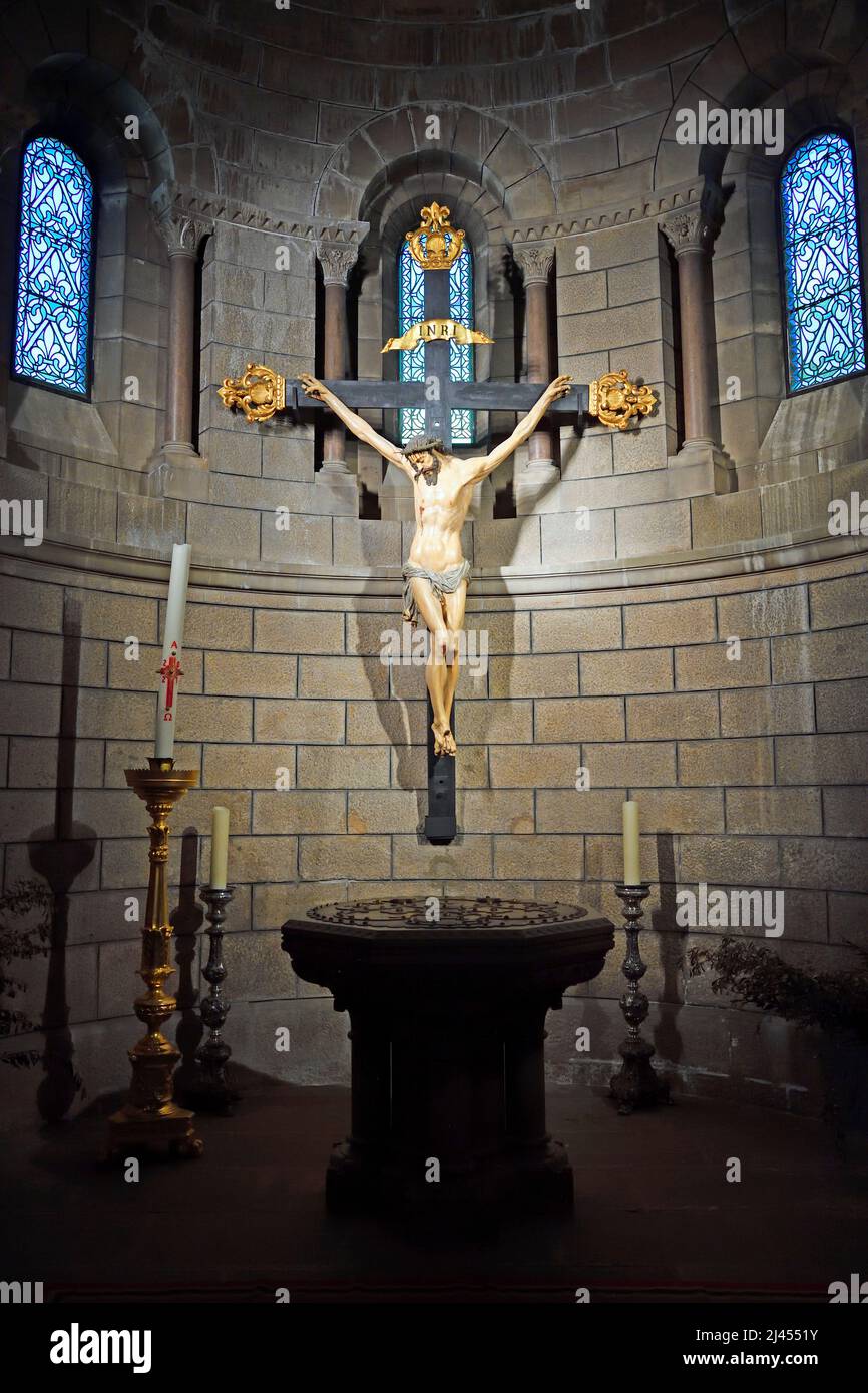 Kapelle des Fonts Baptismaux Kathedrale notreDameImmaculée, Monaco