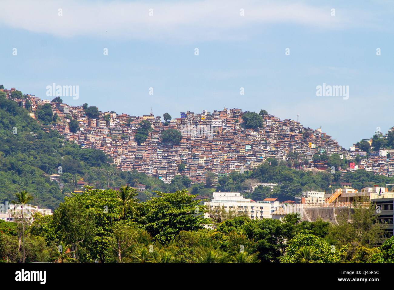 The Largest Favela In Rio De Janeiro Banque De Photographies Et D Images A Haute Resolution Alamy