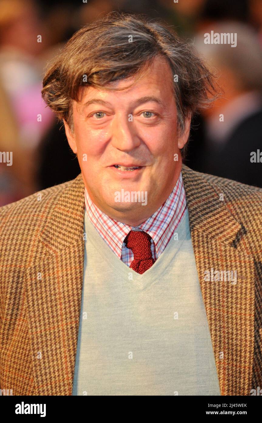 Stephen Fry, Londres. ROYAUME-UNI Banque D'Images