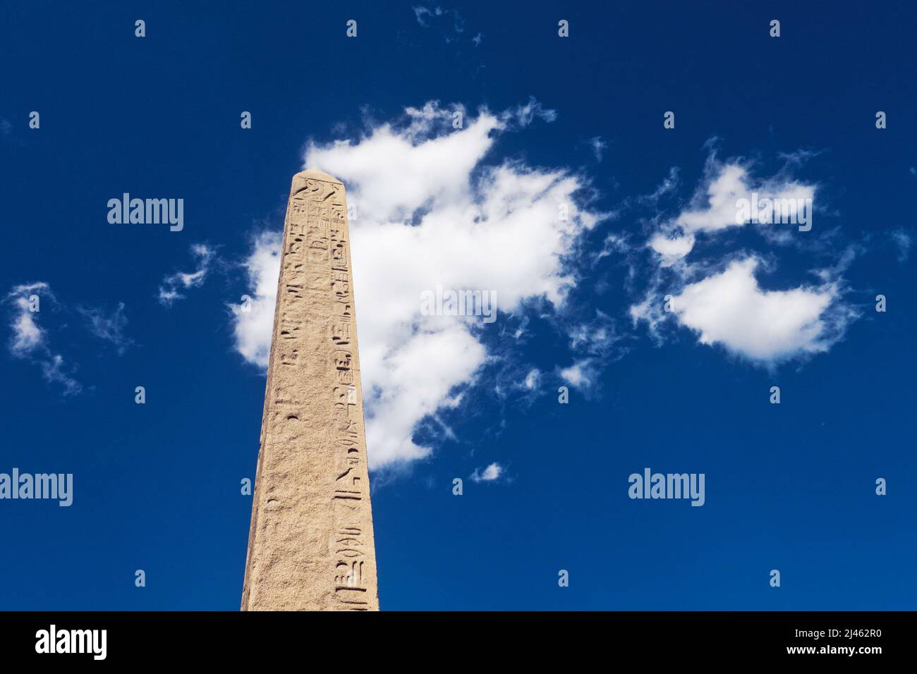 Cleopatra's Needle Obelisk est une attraction de Central Park, New York City, USA 2022 Banque D'Images