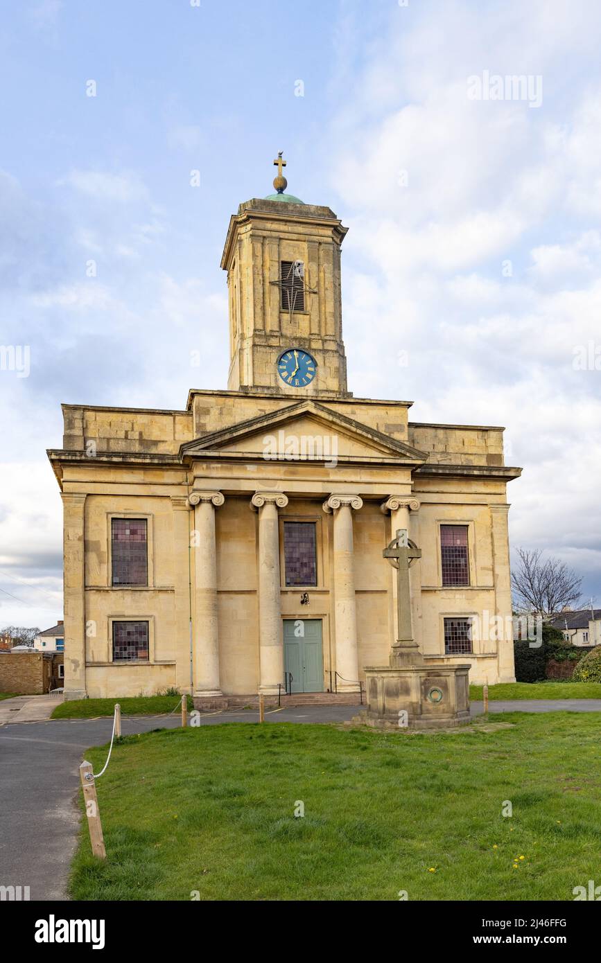 Eglise St Pauls Cheltenham, une église dans la région St Pauls de Cheltenham, Gloucestershire UK Banque D'Images