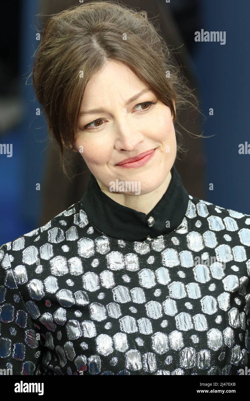 Kelly Macdonald, opération mincemeat - première britannique, Curzon Mayfair, Londres, Royaume-Uni, 12 avril 2022, Photo de Richard Goldschmidt Banque D'Images