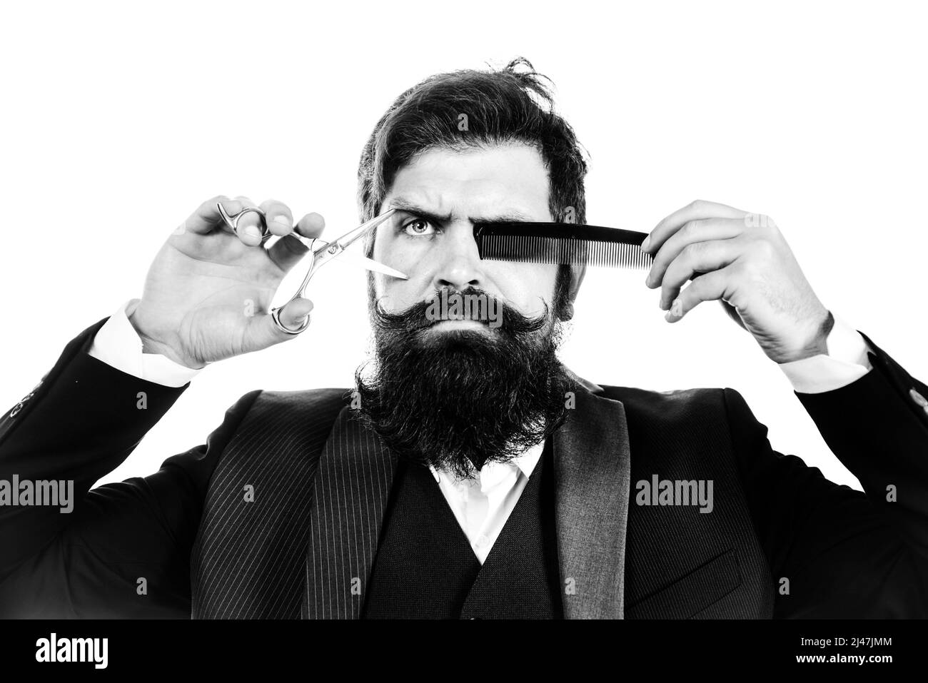 La plus longue barbe Banque de photographies et d'images à haute résolution  - Alamy