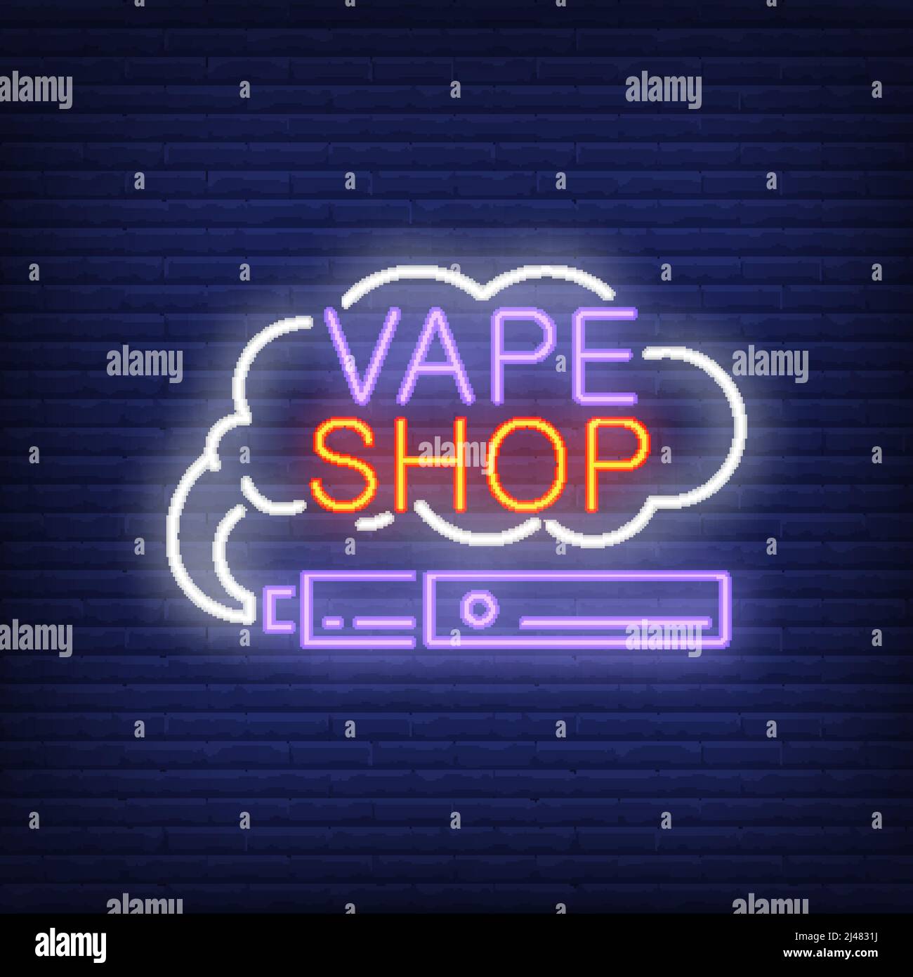 Publicit vape Banque de photographies et d'images  haute rsolution -  Alamy
