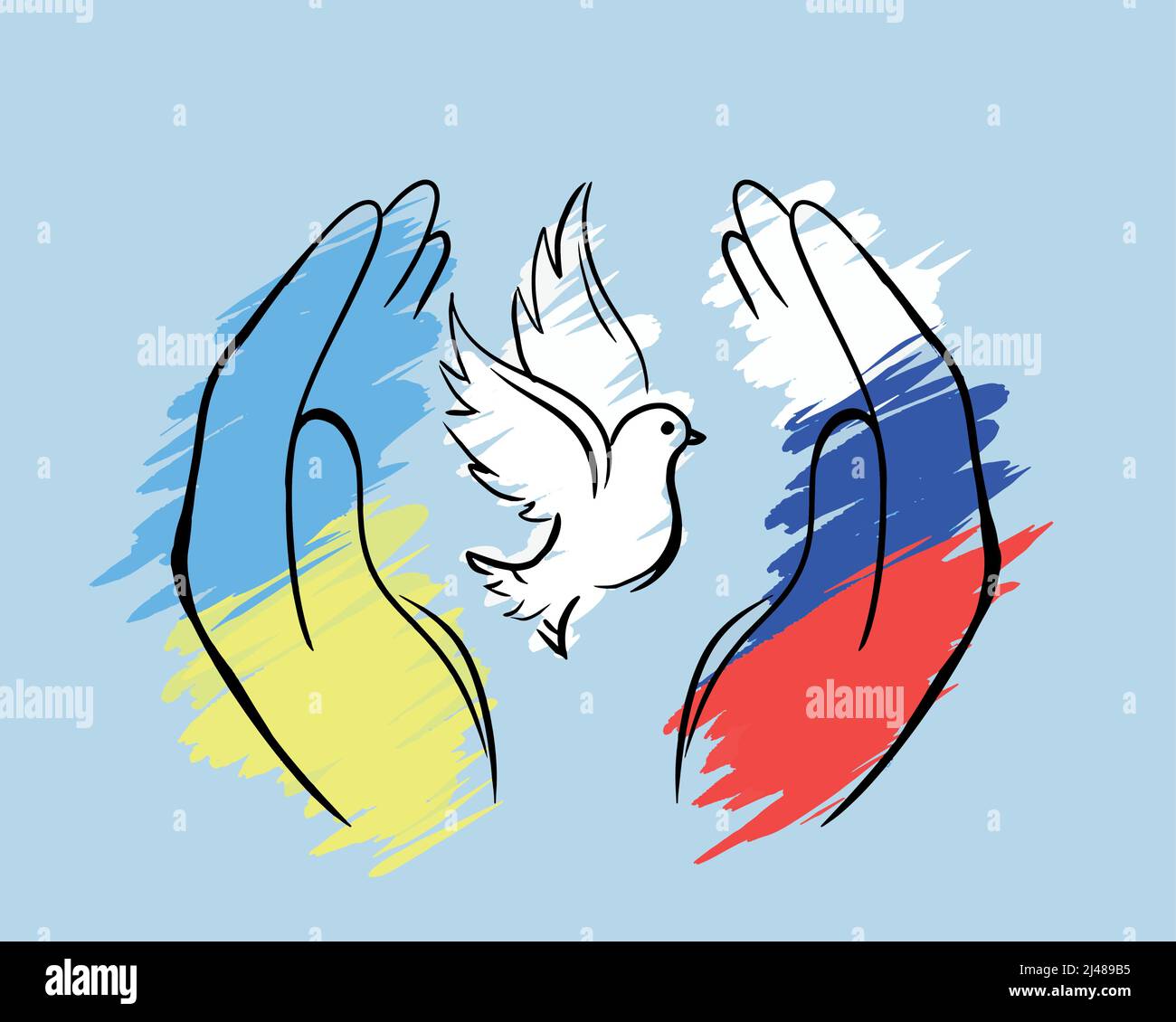 Bannière De Drapeau Ukrainien, Impression Oiseaux De La Paix De L'Ukraine, Drapeaux Nationaux Ukrainiens, Couleurs Vives Et Résistantes Aux UV, Décoration à Suspendre, 120 X 180 Cm