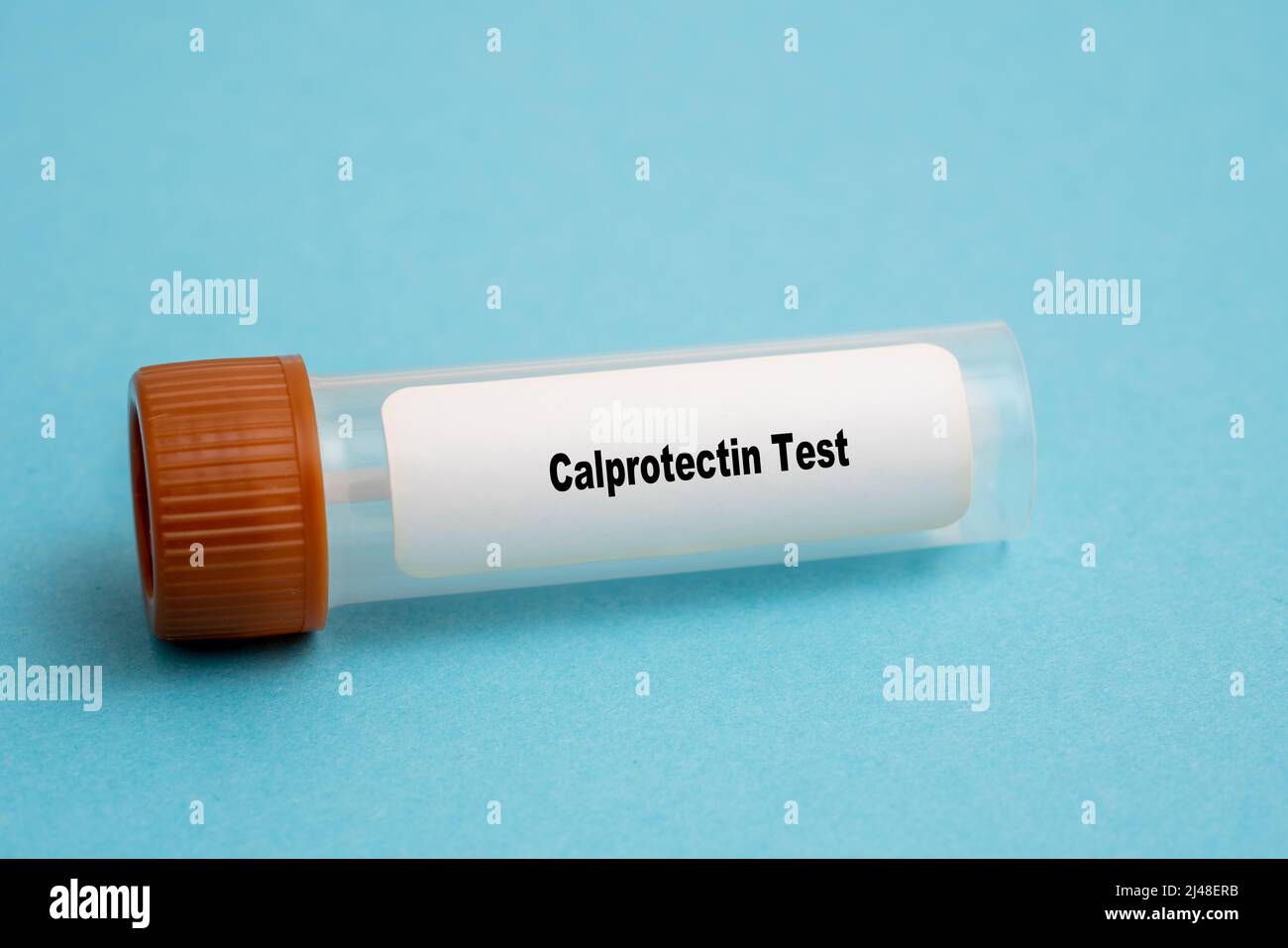 Test de calprotectine Photo Stock Alamy