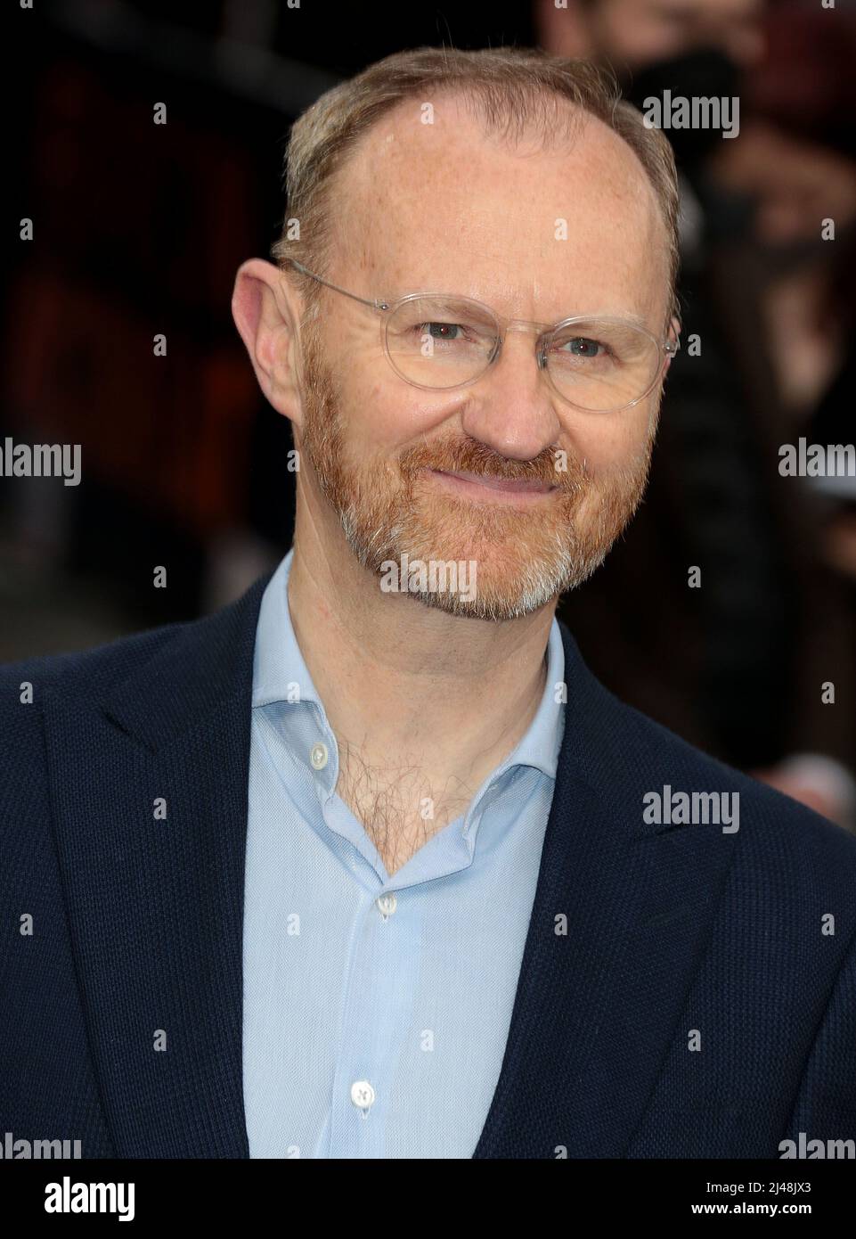 12 avril 2022 - Londres, Angleterre, Royaume-Uni - Mark Gatiss participe à la première du film de l'opération mincemeat au Royaume-Uni, Curzon Mayfair Banque D'Images