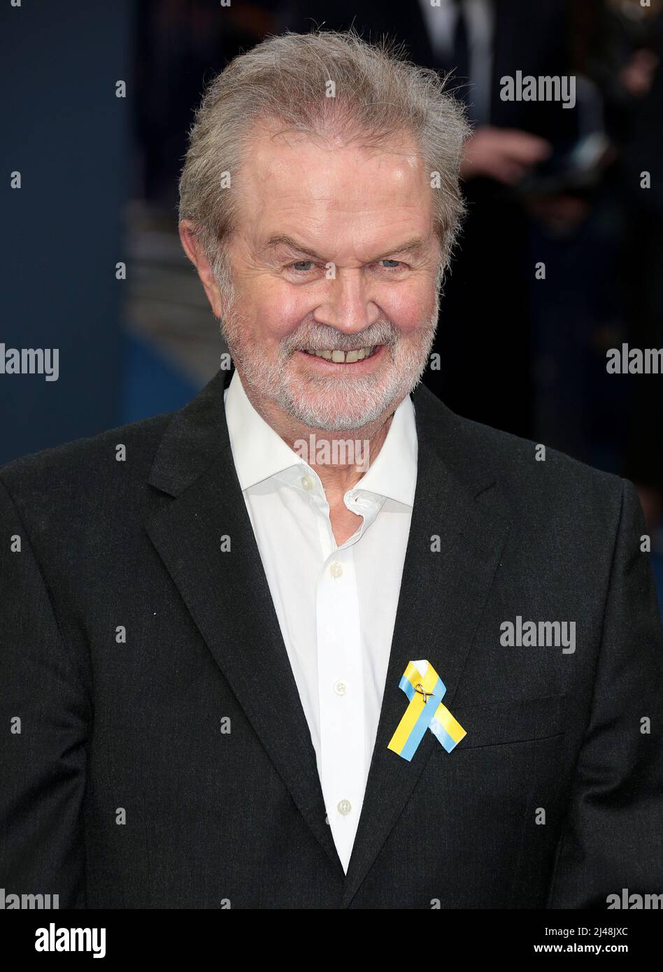 12 avril 2022 - Londres, Angleterre, Royaume-Uni - John Madden participant à la première du film de l'opération mincemeat au Royaume-Uni, Curzon Mayfair Banque D'Images