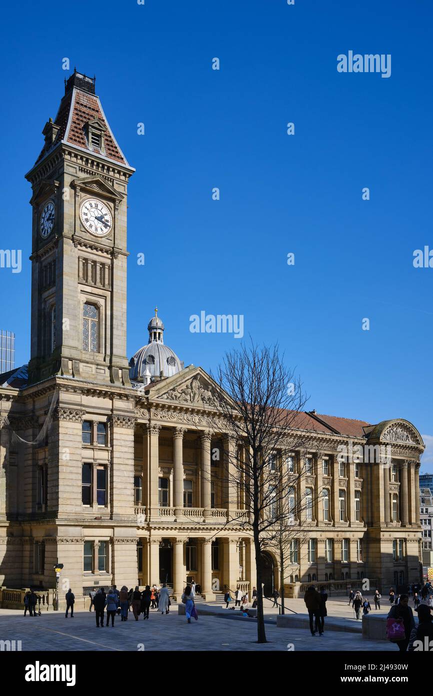 Musée et galerie d'Art à Chamberlain Square, Birmingham, UK Banque D'Images
