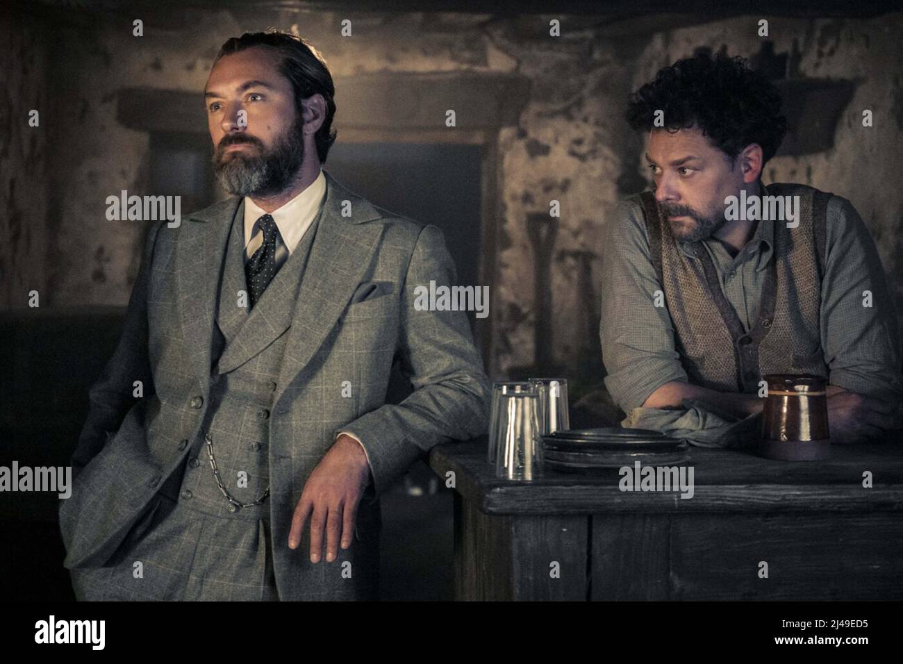 DES BÊTES FANTASTIQUES: LES SECRETS DE DUMBLEDORE (2022) JUDE LAW RICHARD COYLE DAVID YATES (DIR) WARNER BROS/MOVIESTORE COLLECTION Banque D'Images