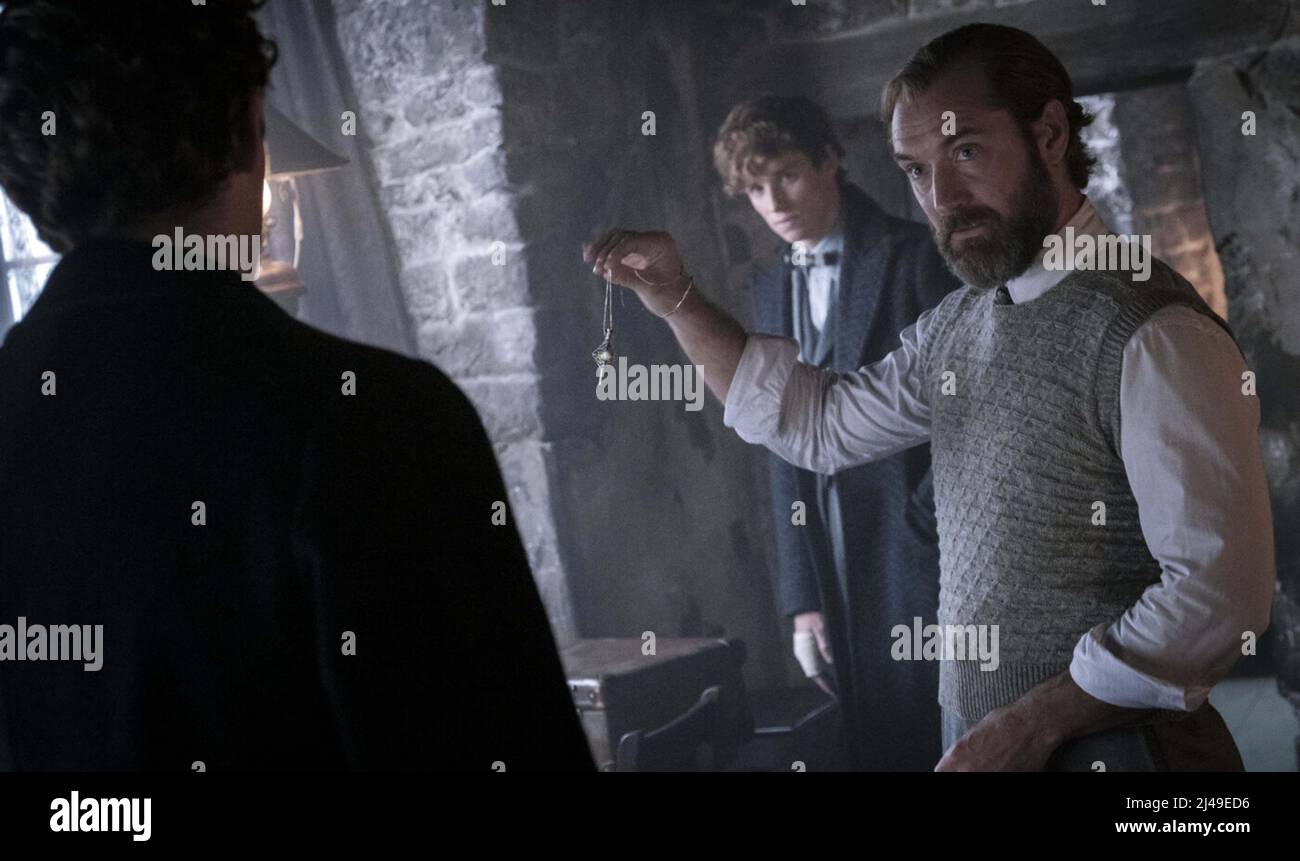 DES BÊTES FANTASTIQUES: LES SECRETS DE DUMBLEDORE (2022) EDDIE REDMAYNE JUDE LAW DAVID YATES (DIR) WARNER BROS/MOVIESTORE COLLECTION Banque D'Images