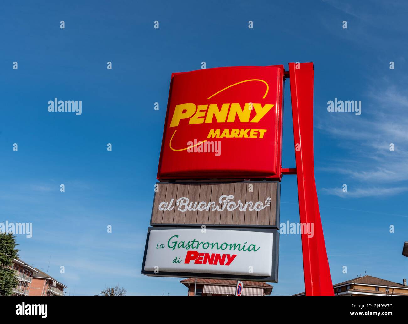 Logo de penny market Banque de photographies et d’images à haute ...