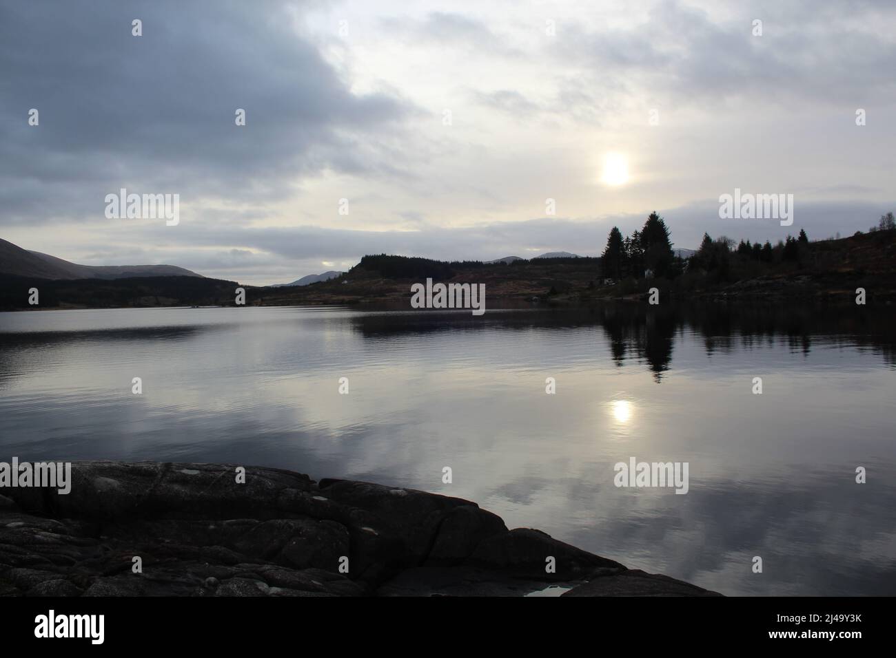 Galloway Forest Park - Écosse Banque D'Images
