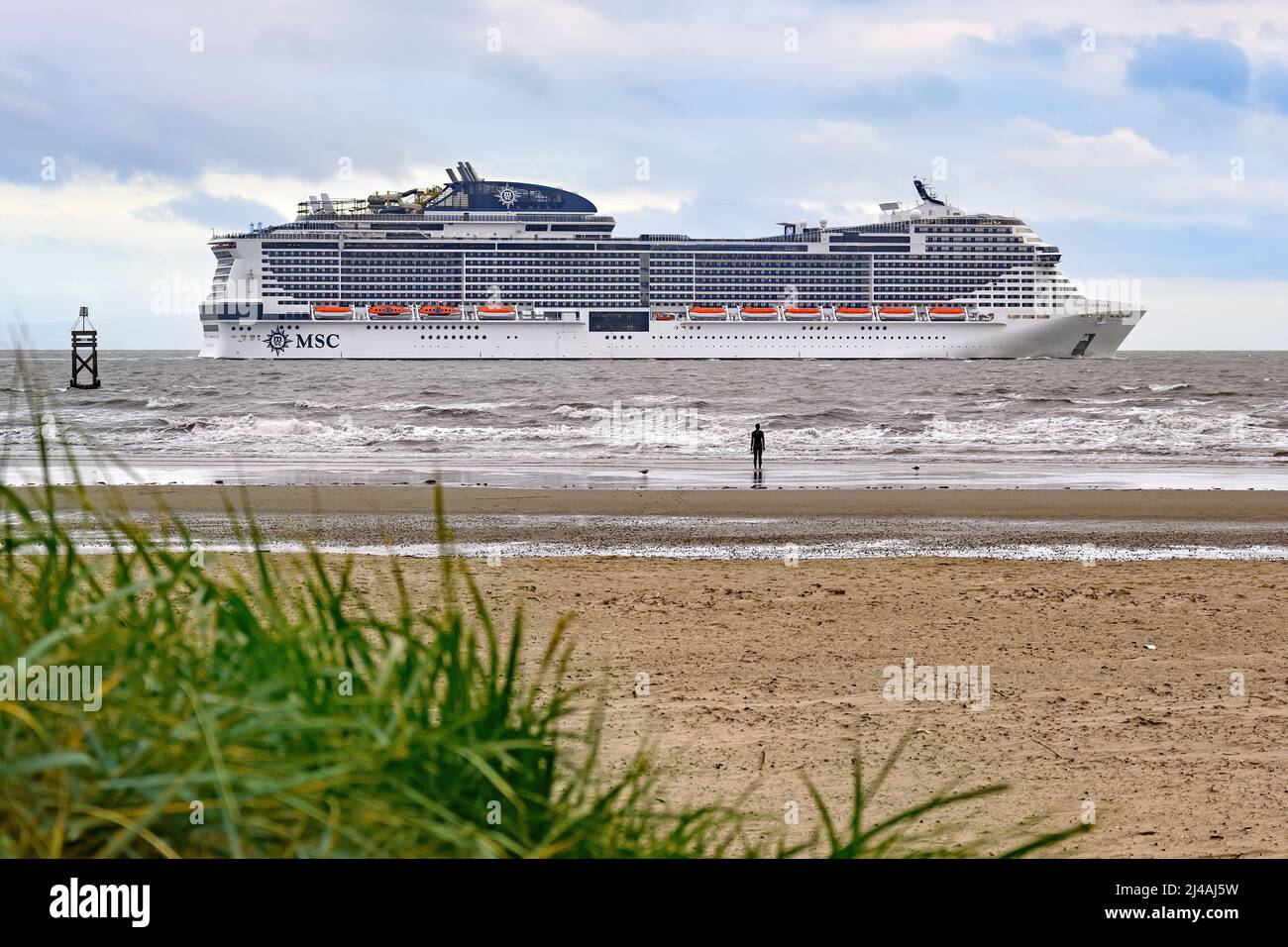 MSC Virtuosa est un bateau de croisière de classe Meraviglia-plus exploité par MSC Cruises - juin 2021. Banque D'Images