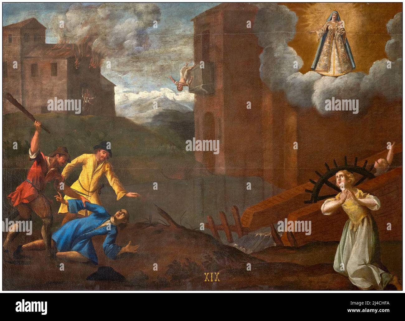 Ex Voto Per Grazia Ricevuta Per grazia ricevuta Banque de photographies et d’images à haute