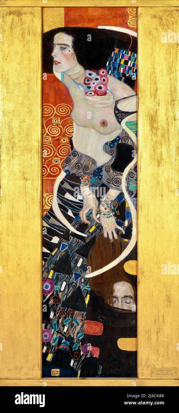 Gustav Klimt - Judith - Salome - 1909 Banque D'Images