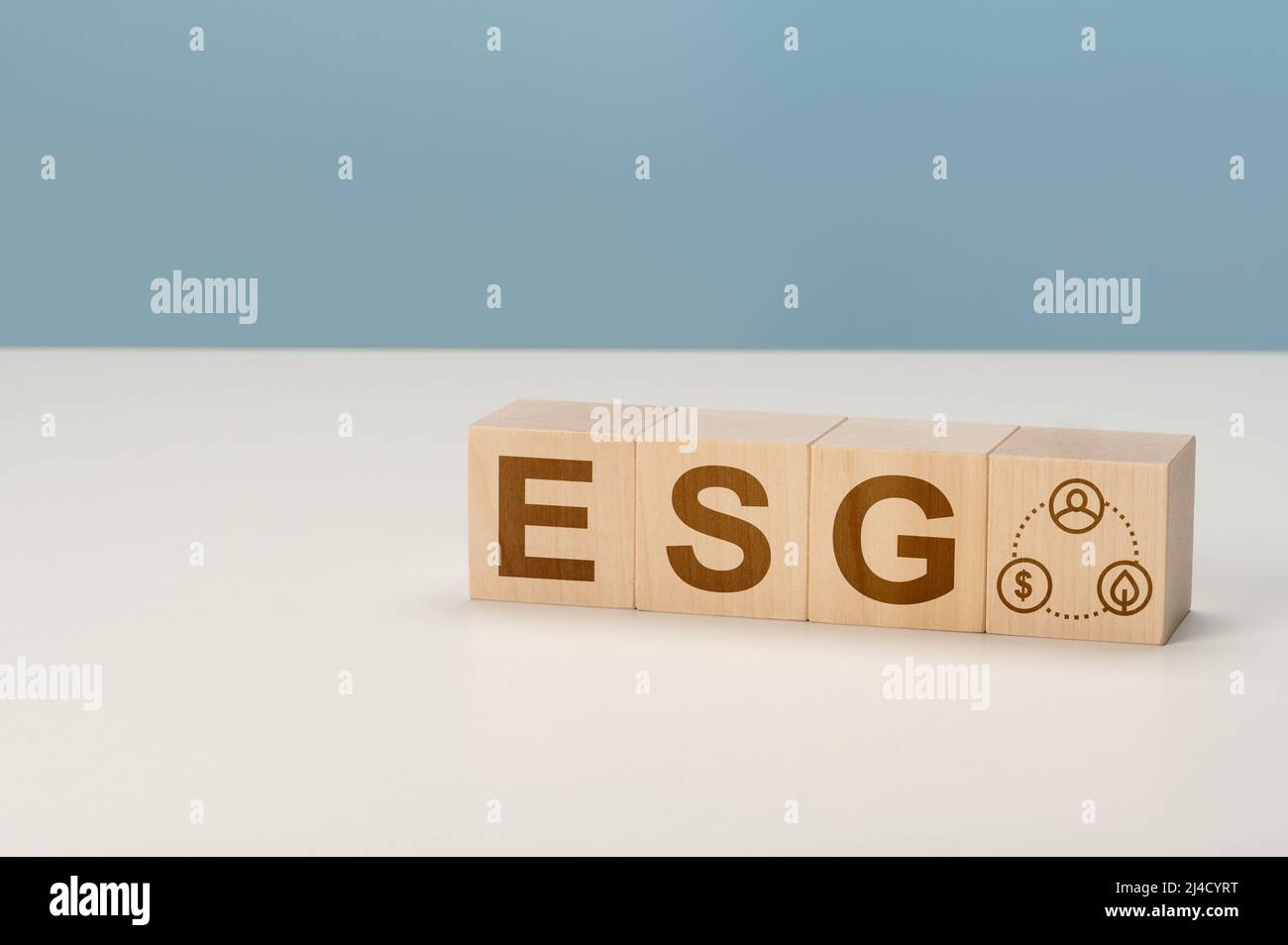 ESG concept environnemental, social et de gouvernance de l'environnement, de la société et de la gouvernance. Concept ESG de l'environnement, de la société et de la gouvernance. Sustai Banque D'Images