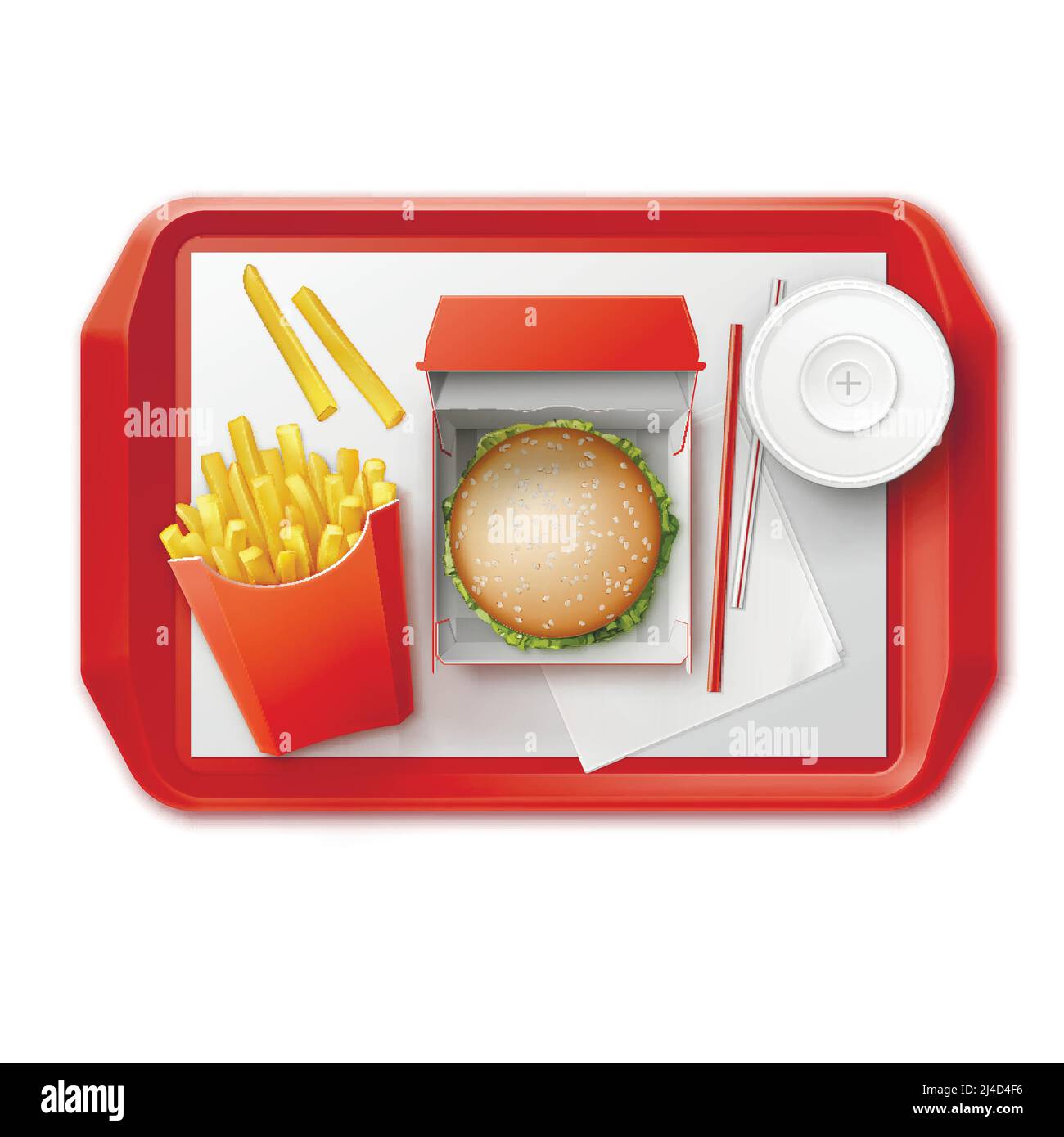 15 Pièces Jouets Nourriture PVC Réalistes Frites Et Nuggets - Accessoires Cuisine Imitation Pour Jeux D'Enfants
