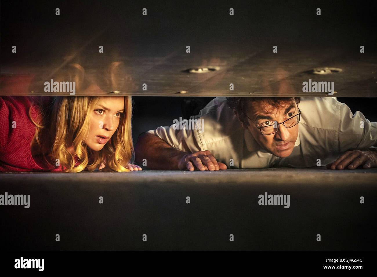 ALBERT DUPONTEL et VIRGINIE EFIRA au REVOIR MORONS (2020) -titre
