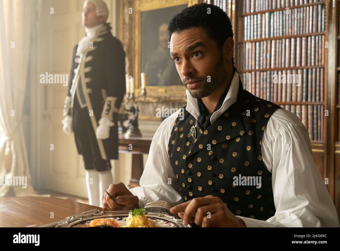 PAGE DE REGE-JEAN dans BRIDGERTON (2020), réalisé par TOM VERICA, JULIE