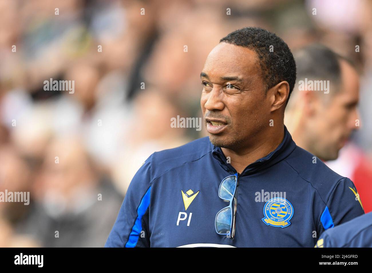 Sheffield, Royaume-Uni. 15th avril 2022. Paul Ince directeur intérimaire de Reading avant le match à Sheffield, Royaume-Uni, le 4/15/2022. (Photo de Simon Whitehead/News Images/Sipa USA) crédit: SIPA USA/Alay Live News Banque D'Images
