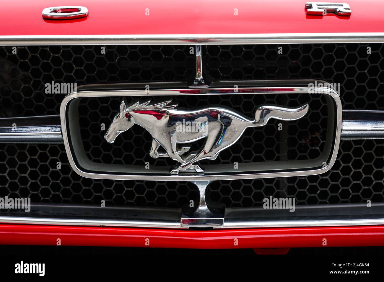 1965 Ford Mustang Banque D'Images