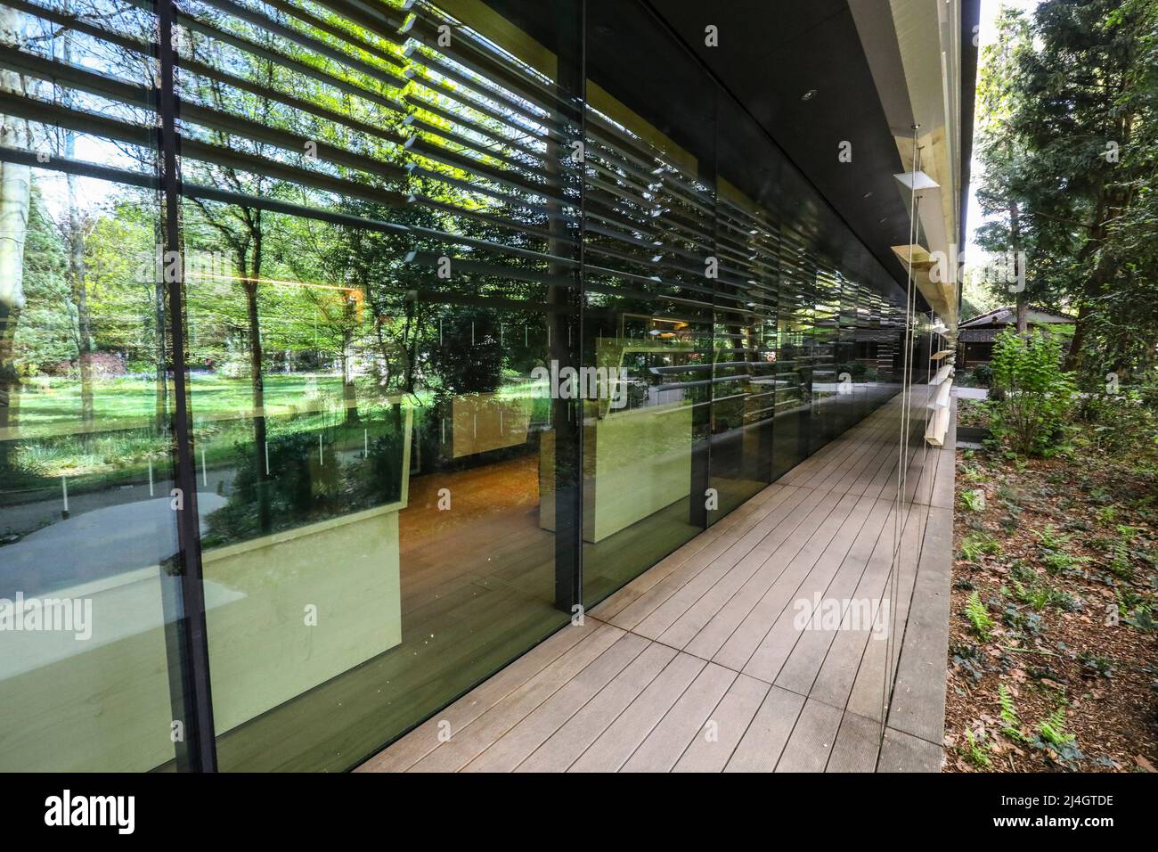 LE MUSÉE ET LES JARDINS ALBERT-KHAN ROUVRENT À BOULOGNE Banque D'Images