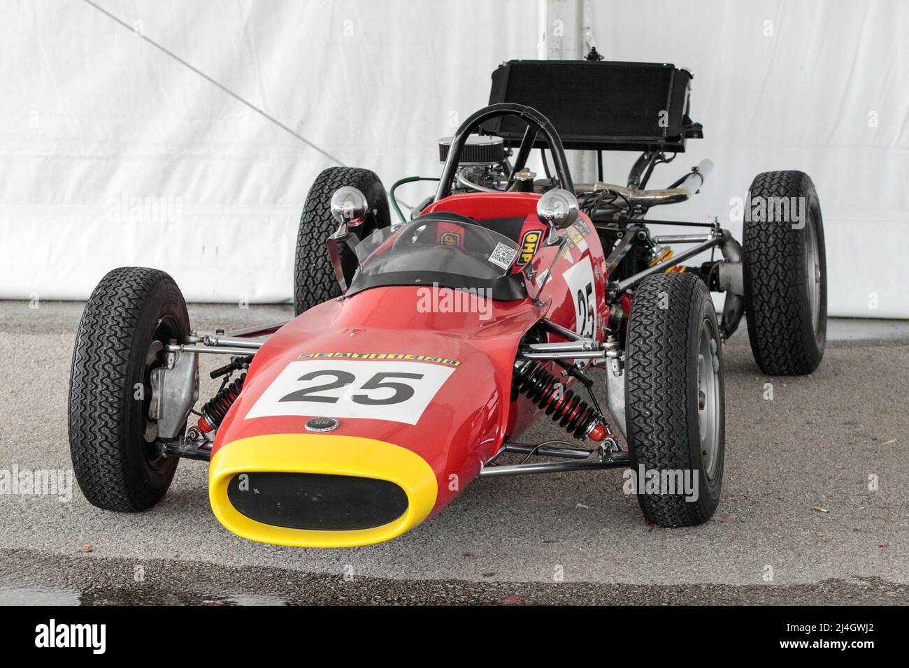 1971 voiture de course Cordoban qui a participé au championnat de Formule Seat 1430 en Espagne en 1970s Banque D'Images