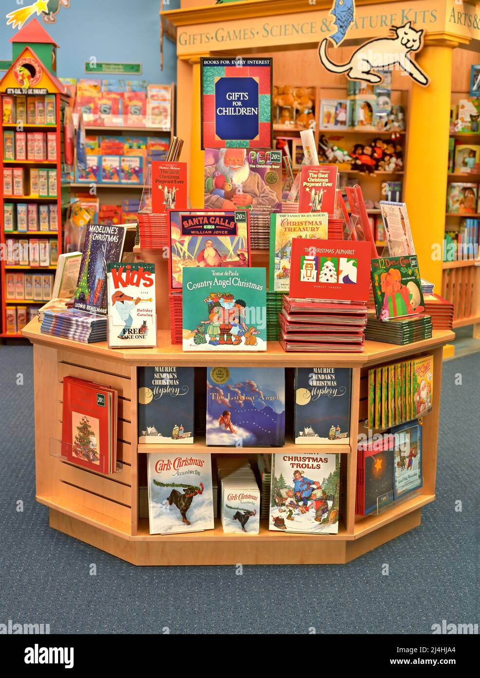 Livres pour enfants Barnes & Noble Banque D'Images