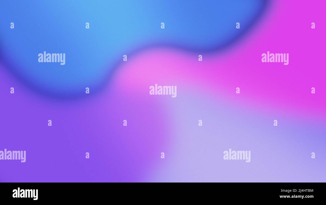 Bruit abstrait ondulé doux et coloré bruit de fond bleu violet Banque D'Images