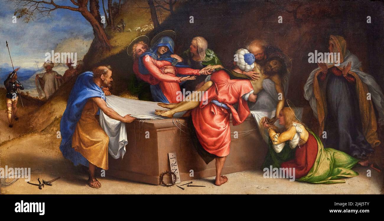Deposizione Di Cristo Nel Sepolcro Deposizione di cristo nel sepolcro Banque de photographies et d’images