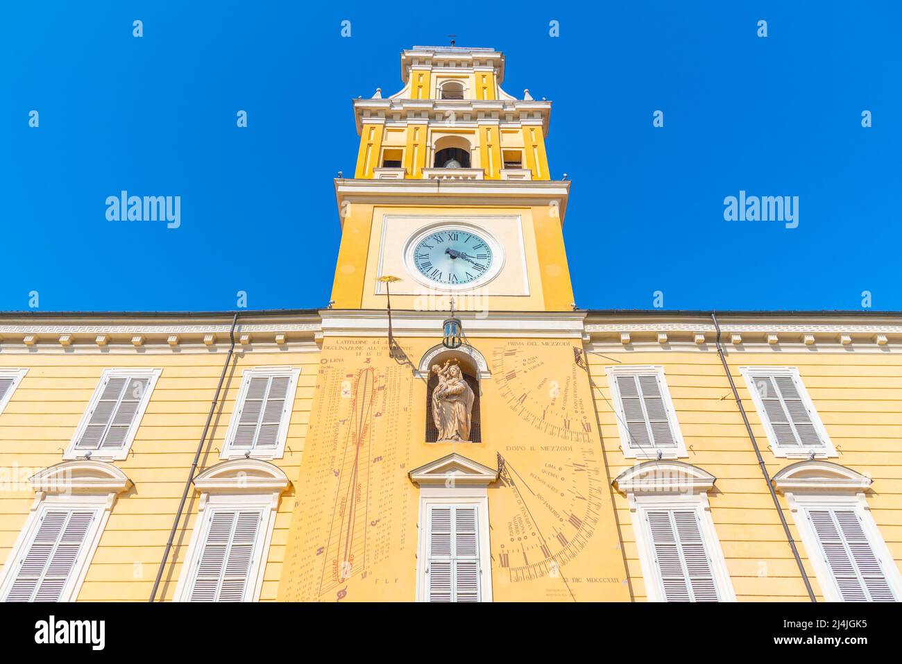 Palazzo del Governatore dans la ville italienne de Parme. Banque D'Images