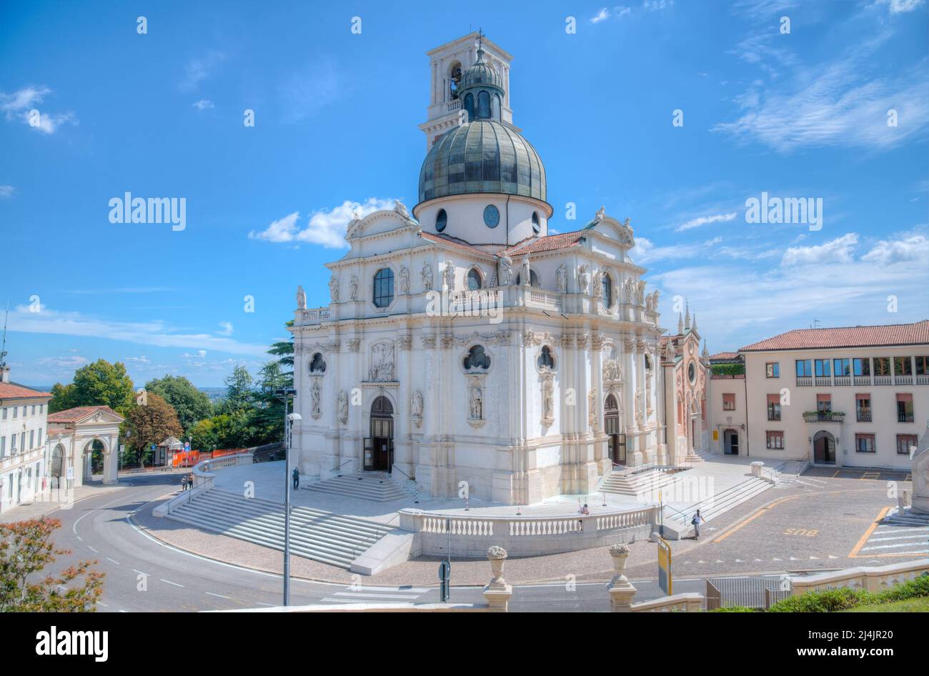 Sanctuaire de la madone de monte berico Banque de photographies et d ...