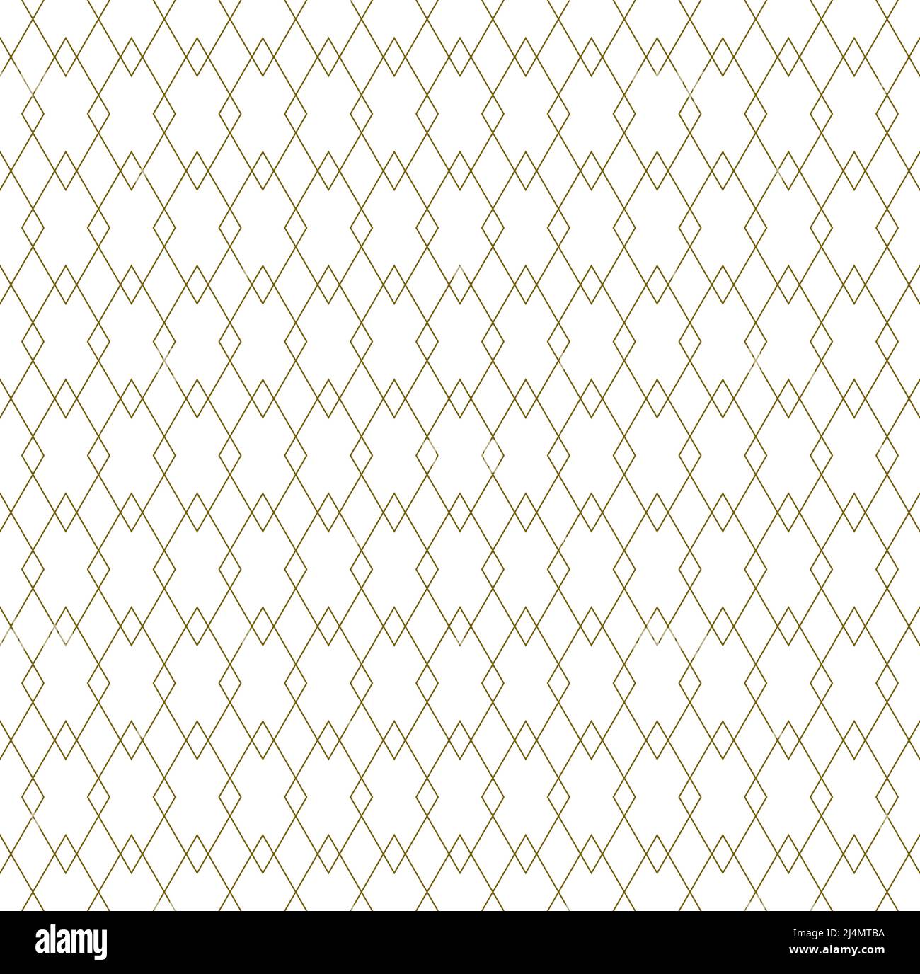 Décoration géométrique sans couture .lignes de couleur marron.superbe design pour le tissu, le textile, la couverture, le papier d'emballage, l'arrière-plan. Illustration de Vecteur