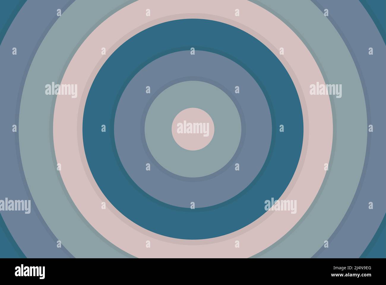 Cercles imbriqués colorés arrière-plan abstrait aux couleurs pastel, arrière-plan de cercle géométrique, fond de motif géométrique coloré Illustration de Vecteur