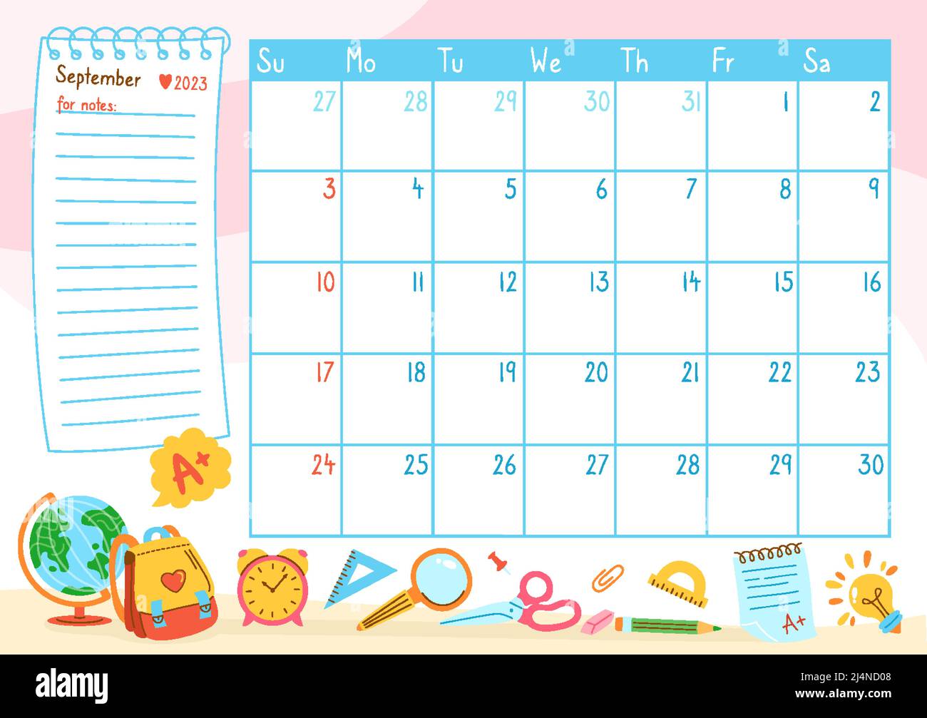 Calendrier Mensuel 2023 école U-_Ihqfgh0-O4M