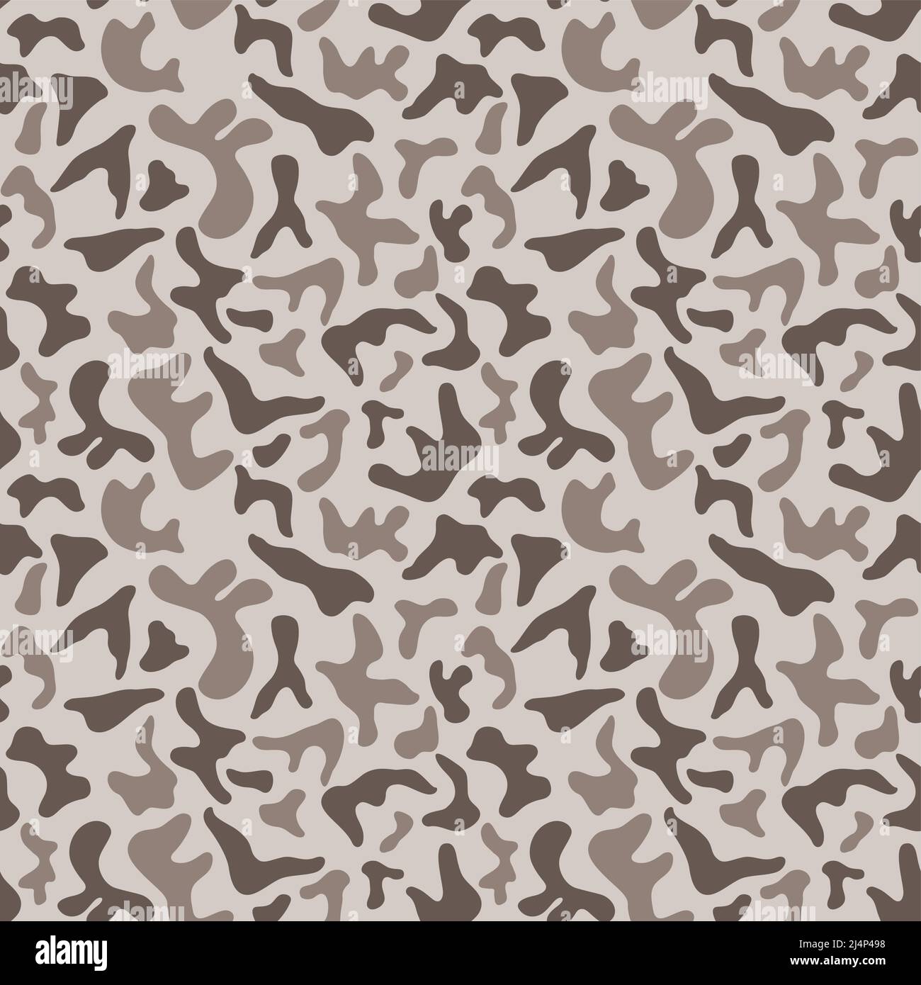 Camouflage modèle de l'armée Illustration de Vecteur