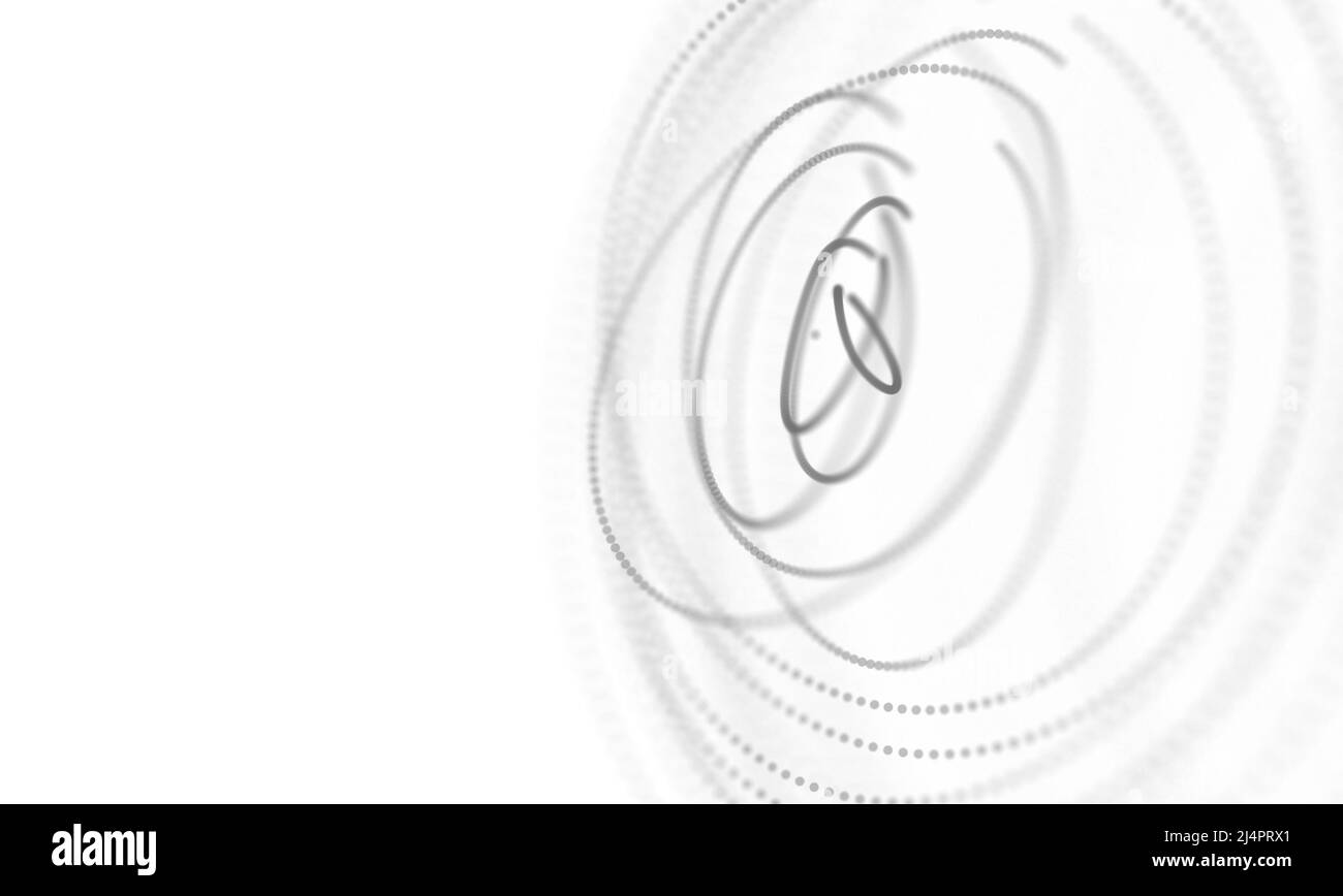 Arrière-plan géométrique de lumière abstraite . Structure de connexion. Formation scientifique. Technologie futuriste élément HUD . points et lignes . Grand d Banque D'Images