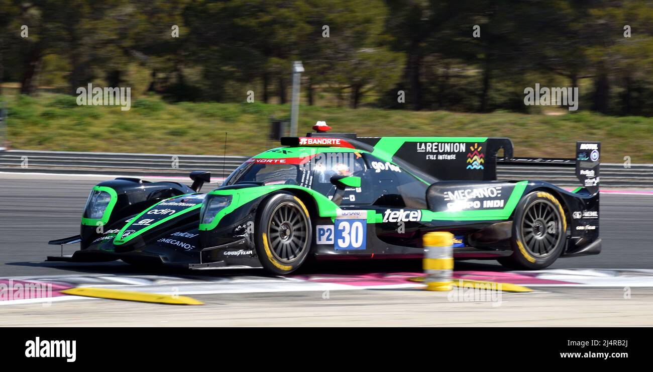 ELMS 4 heures le Castellet Race Banque D'Images