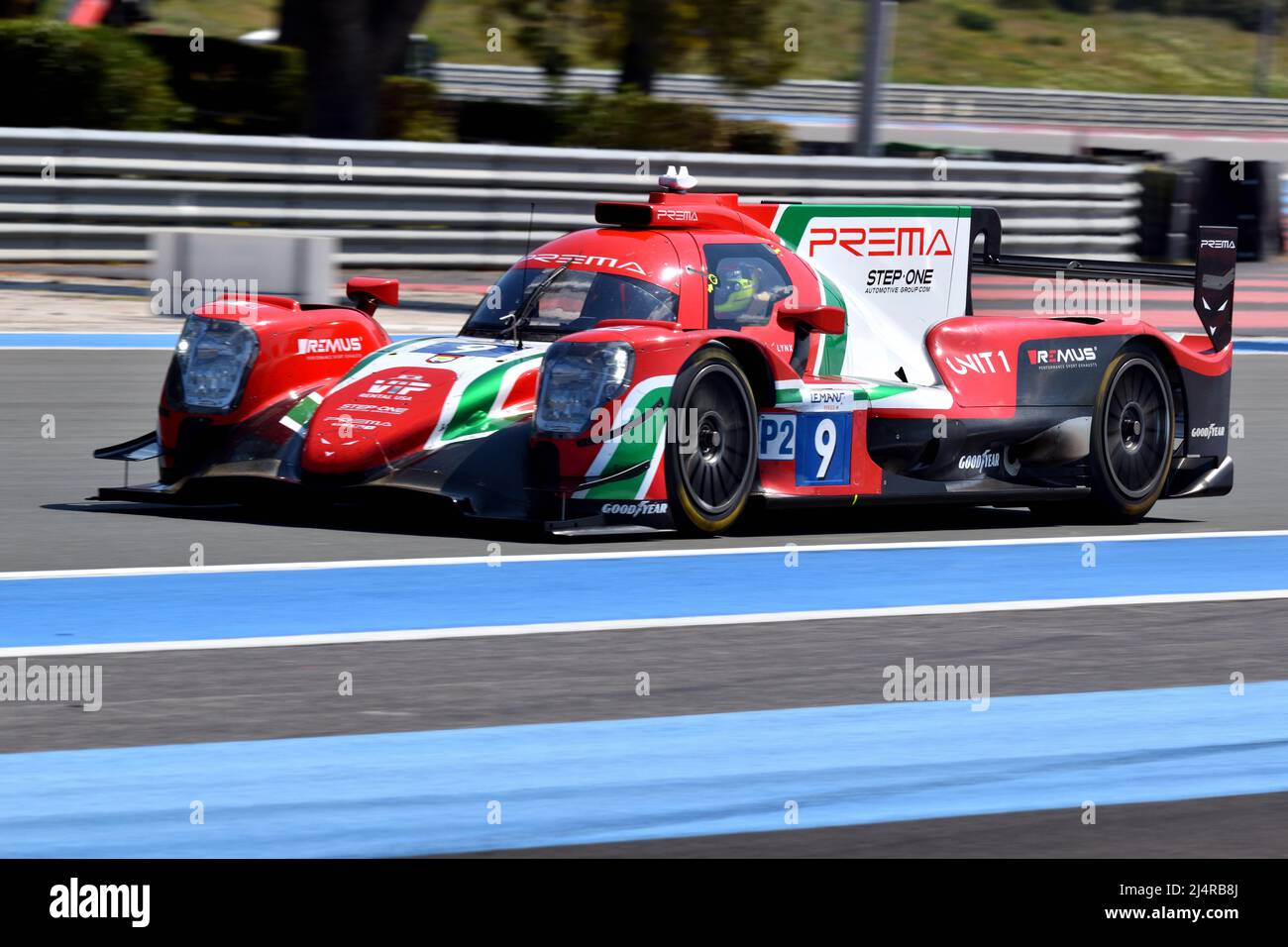 ELMS 4 heures le Castellet Race Banque D'Images
