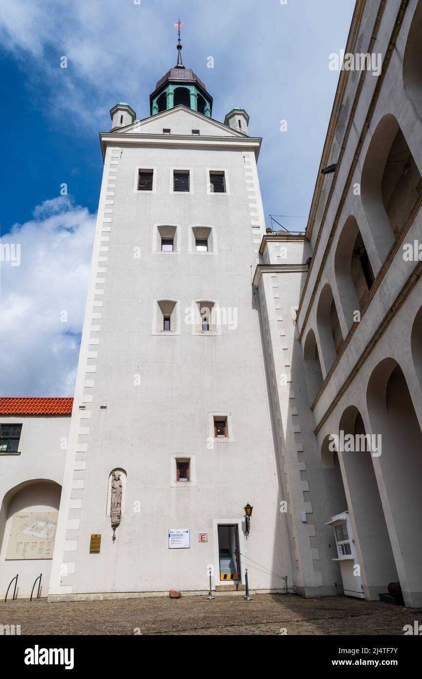 Le château ducal de Poméranie à Szczecin, en Pologne. Polonais: Zamek Książąt Pomorskich. Était le siège des ducs de Pomerania-Stettin. Banque D'Images