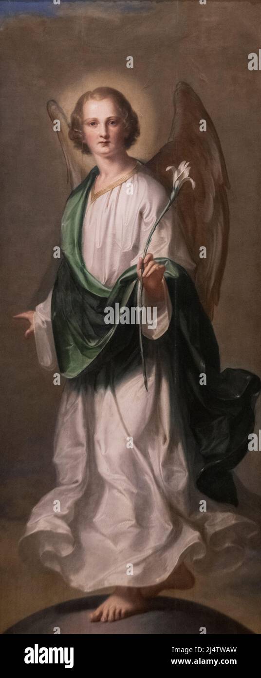 Konstantin Danil 'Archange Gabriel' (1850) Banque D'Images